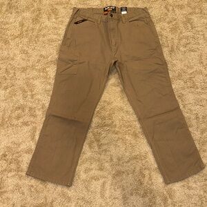 Ariat Rebar M4 lowrise straight field khaki